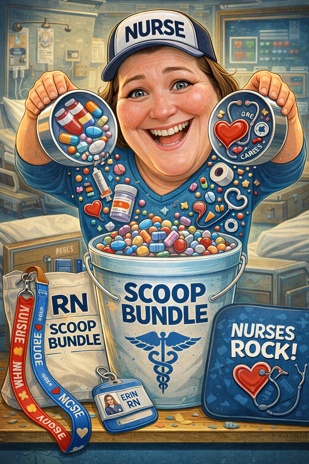 Nurse Mystery Scoop